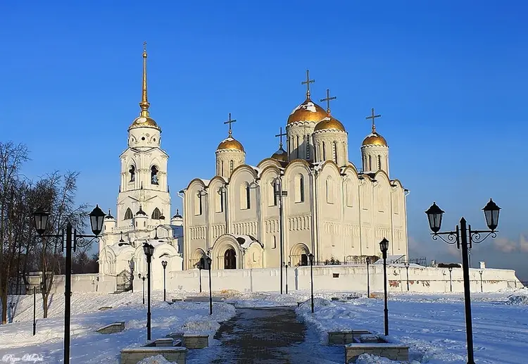 Владимир: белокаменное зодчество Древней Руси. Авторская экскурсия с историком